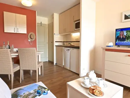 Le Village (B1 418), Appartement 4 personnes à Agay Village Cap Esterel - Photo 12