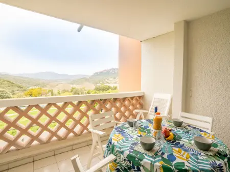 Le Village (C9 279), Appartement 4 personnes à Agay Village Cap Esterel - Photo 5