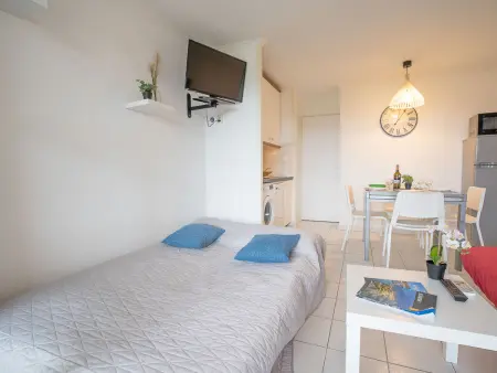 Le Village (C9 279), Appartement 4 personnes à Agay Village Cap Esterel - Photo 6