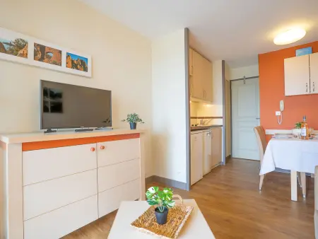 Le Village (E1 121), Appartement 4 personnes à Agay Village Cap Esterel - Photo 6