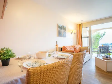 Le Village (E1 121), Appartement 4 personnes à Agay Village Cap Esterel - Photo 9