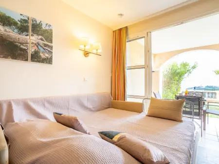 Le Village (E1 121), Appartement 4 personnes à Agay Village Cap Esterel - Photo 12