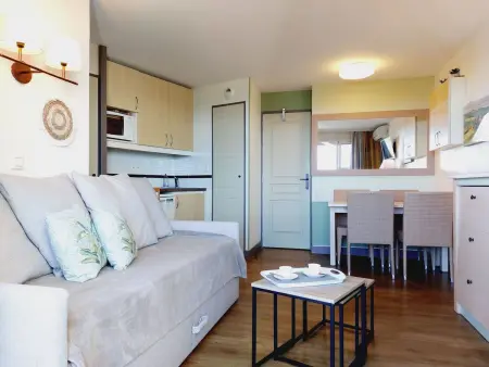 L'Esquinade (FH206), Appartement 4 personnes à Agay Village Cap Esterel - Photo 2