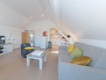 Seaview Penthouse, Appartement 4 personnes à De Haan - Photo 8