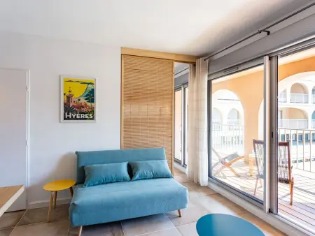 Port de la Gavine I, Appartement 3 personnes à Hyères - Photo 8