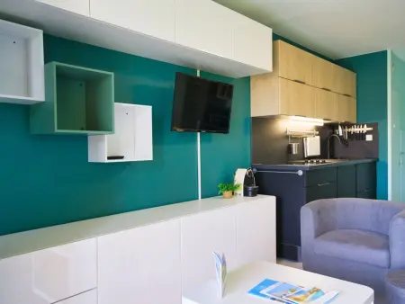 L'Esquinade (H2 317), Appartement 6 personnes à Agay Village Cap Esterel - Photo 6