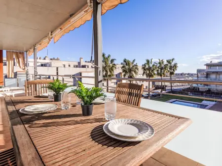Deltamar, Appartement 6 personnes à St Carles de la Ràpita - Photo 35