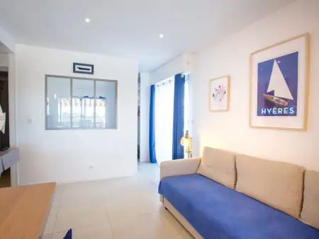 Port de La Gavine, Appartement 2 personnes à Hyères - Photo 7