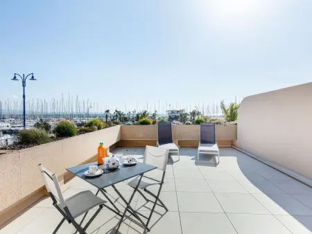 Port de La Gavine, Appartement 2 personnes à Hyères - Photo 12