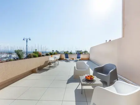 Port de La Gavine, Appartement 2 personnes à Hyères - Photo 13