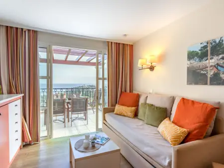 Le Village (C4319), Appartement 4 personnes à Agay Village Cap Esterel - Photo 2