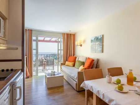 Le Village (C4319), Appartement 4 personnes à Agay Village Cap Esterel - Photo 6
