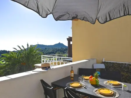 Le Village (C5 235), Appartement 4 personnes à Agay Village Cap Esterel - Photo 11