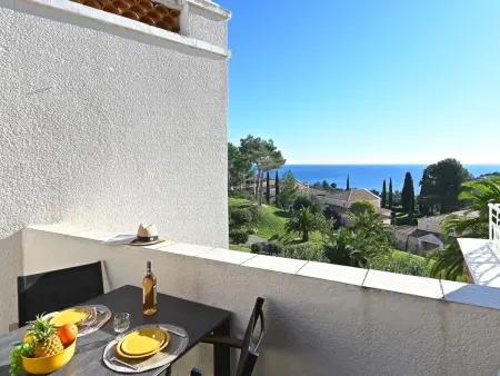 Le Village (C5 235), Appartement 4 personnes à Agay Village Cap Esterel - Photo 12