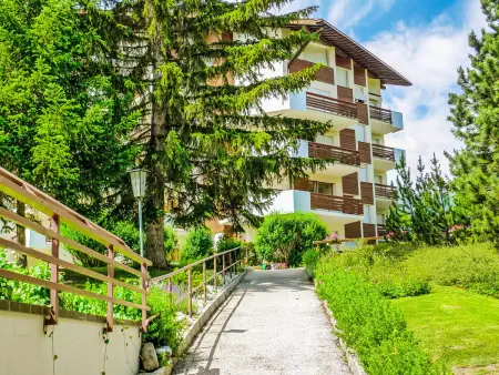 Résidence du Golf A 07, Appartement 2 personnes à Crans Montana - Photo 5