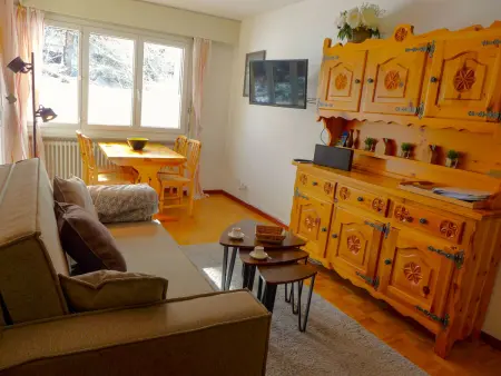 Résidence du Golf A 07, Appartement 2 personnes à Crans Montana - Photo 6