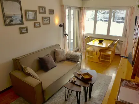 Résidence du Golf A 07, Appartement 2 personnes à Crans Montana - Photo 8