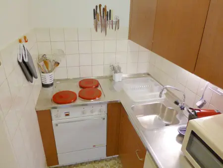 Résidence du Golf A 07, Appartement 2 personnes à Crans Montana - Photo 10