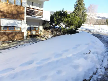 Résidence du Golf A 07, Appartement 2 personnes à Crans Montana - Photo 28