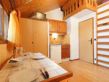 Les Arandellys, Appartement 2 personnes à Les Houches - Photo 5