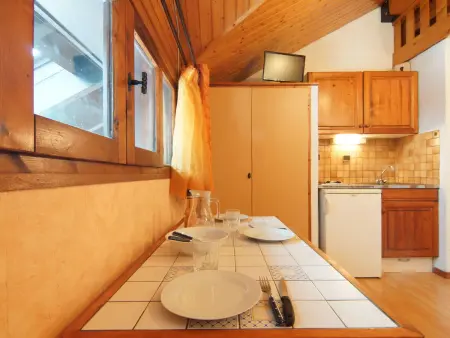 Les Arandellys, Appartement 2 personnes à Les Houches - Photo 6
