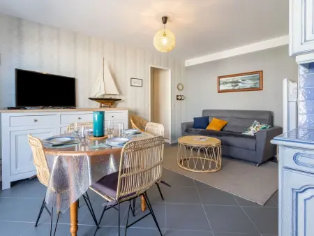 Montaigu, Appartement 4 personnes à Cabourg - Photo 2