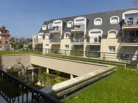 Montaigu, Appartement 4 personnes à Cabourg - Photo 12