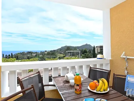Le Village (B1 328), Appartement 4 personnes à Agay Village Cap Esterel - Photo 1
