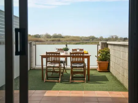 Puig Rom, Appartement 4 personnes à Empuriabrava - Photo 1