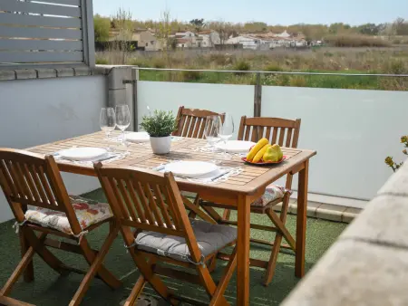 Puig Rom, Appartement 4 personnes à Empuriabrava - Photo 17
