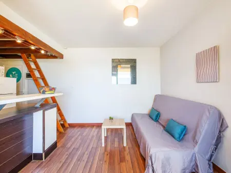Les Balcons de la Méditerranée, Appartement 4 personnes à Narbonne Plage - Photo 1