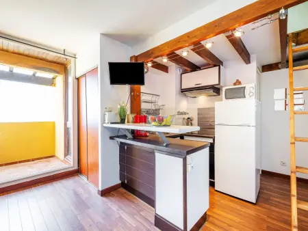 Les Balcons de la Méditerranée, Appartement 4 personnes à Narbonne Plage - Photo 2
