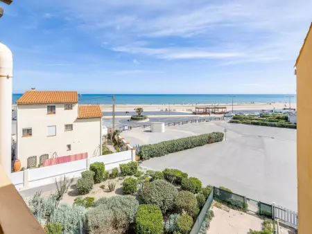 Les Balcons de la Méditerranée, Appartement 4 personnes à Narbonne Plage - Photo 4