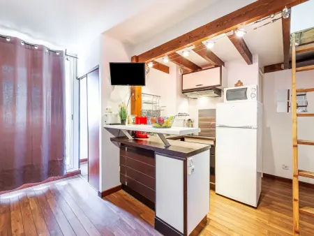 Les Balcons de la Méditerranée, Appartement 4 personnes à Narbonne Plage - Photo 10