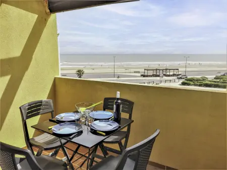 Les Balcons de la Méditerranée, Appartement 4 personnes à Narbonne Plage - Photo 15