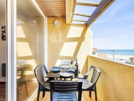 Les Balcons de la Méditerranée, Appartement 4 personnes à Narbonne Plage - Photo 16