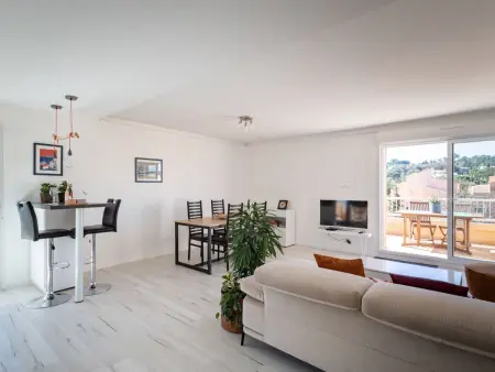Les Roches Bleues, Appartement 4 personnes à Le Pradet - Photo 6