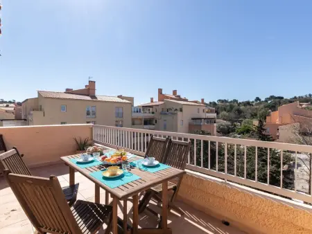 Les Roches Bleues, Appartement 4 personnes à Le Pradet - Photo 17