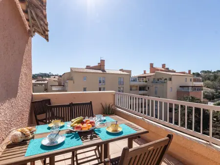 Les Roches Bleues, Appartement 4 personnes à Le Pradet - Photo 18