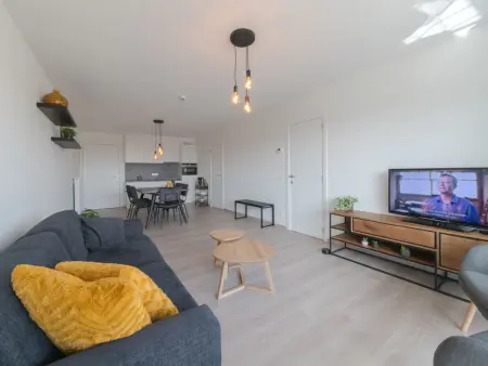 Railway to the Beach with balcony, Appartement 4 personnes à Blankenberge - Photo 1
