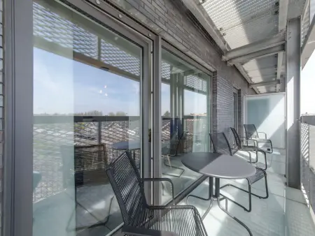 Railway to the Beach with balcony, Appartement 4 personnes à Blankenberge - Photo 4