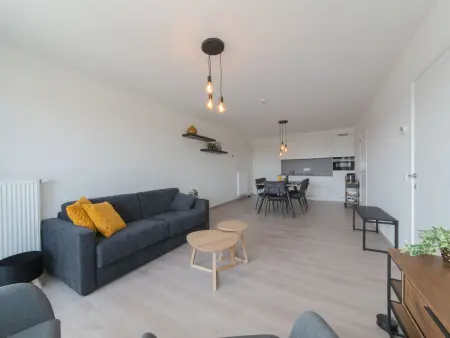 Railway to the Beach with balcony, Appartement 4 personnes à Blankenberge - Photo 5
