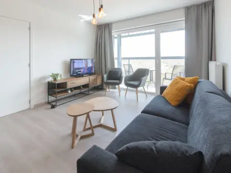 Railway to the Beach with balcony, Appartement 4 personnes à Blankenberge - Photo 6