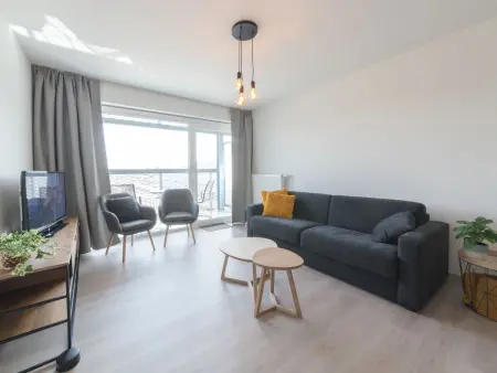 Railway to the Beach with balcony, Appartement 4 personnes à Blankenberge - Photo 7