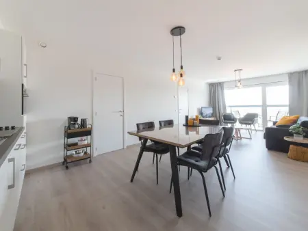 Railway to the Beach with balcony, Appartement 4 personnes à Blankenberge - Photo 9