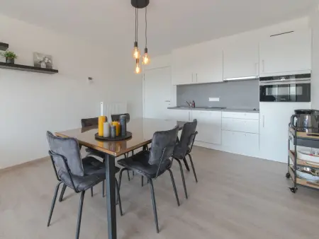 Railway to the Beach with balcony, Appartement 4 personnes à Blankenberge - Photo 10