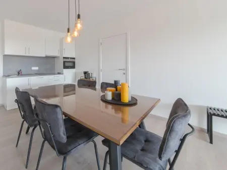 Railway to the Beach with balcony, Appartement 4 personnes à Blankenberge - Photo 12