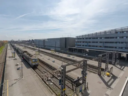 Railway to the Beach with balcony, Appartement 4 personnes à Blankenberge - Photo 15