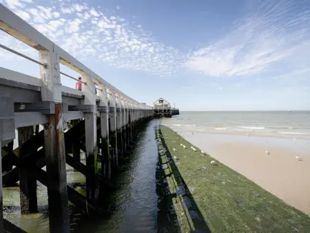 Railway to the Beach with balcony, Appartement 4 personnes à Blankenberge - Photo 17