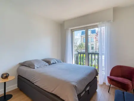 Le Carol Park, Appartement 4 personnes à Deauville Trouville - Photo 2